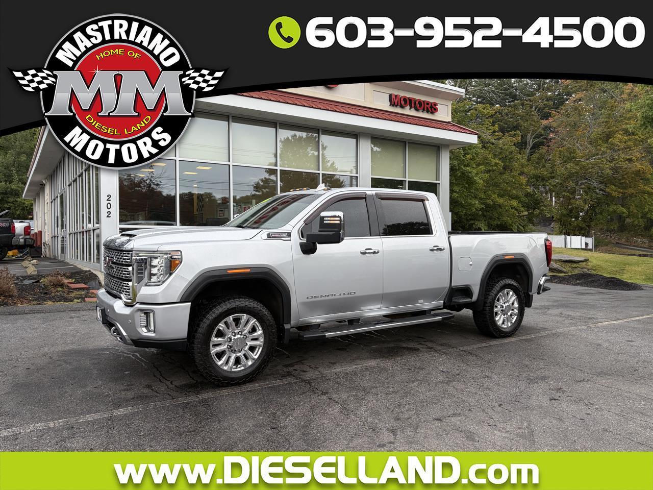 2020 GMC Sierra 2500HD WOW 4X4 CREW CAB LOADED DENALI 6.6L V8 GAS!!