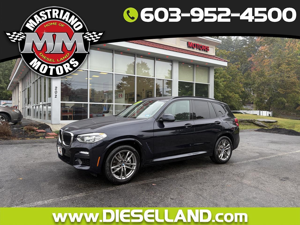 2021 BMW X3