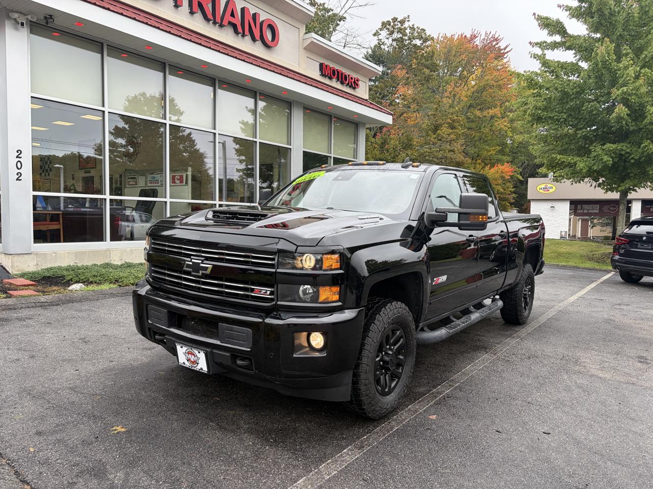 Chevrolet Silverado 2500HD  2017
