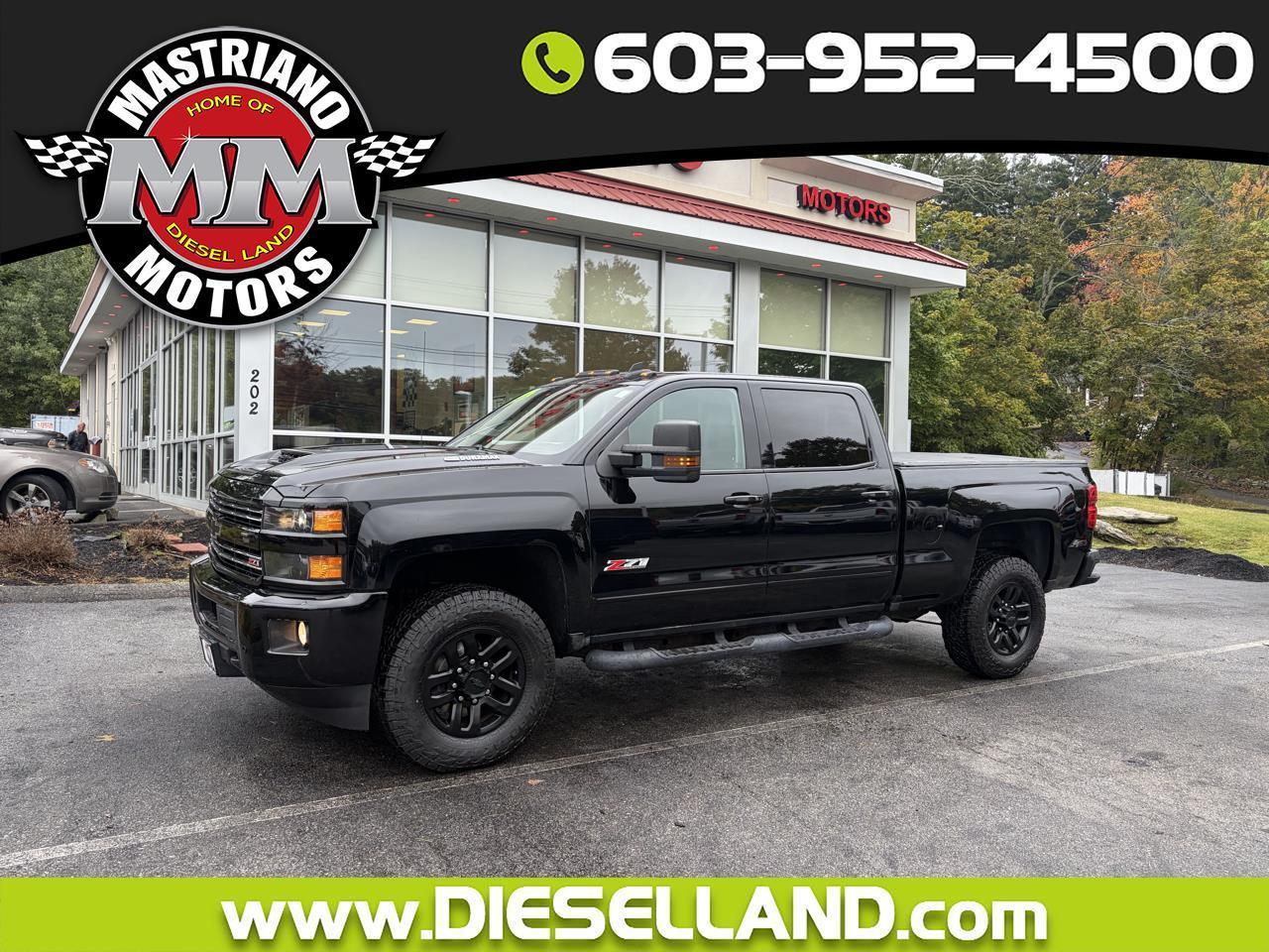 Chevrolet Silverado 2500HD  2017