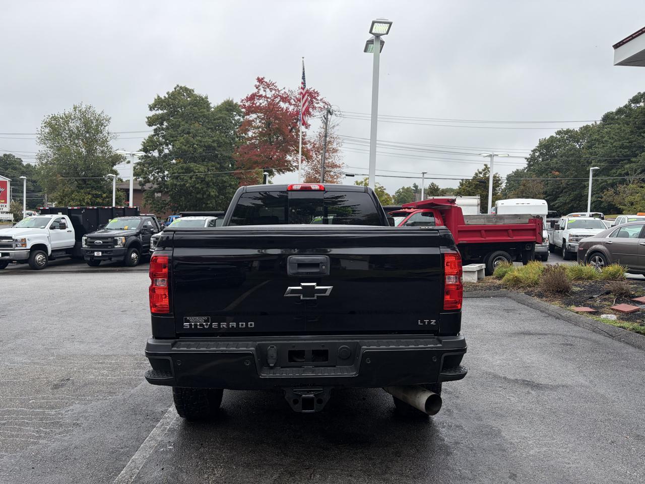 Chevrolet Silverado 2500HD  2017