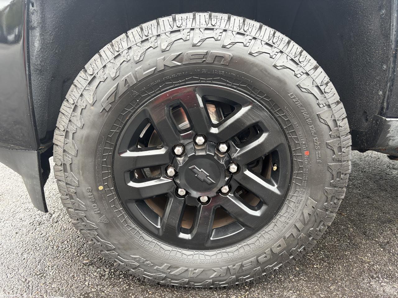 Chevrolet Silverado 2500HD  2017