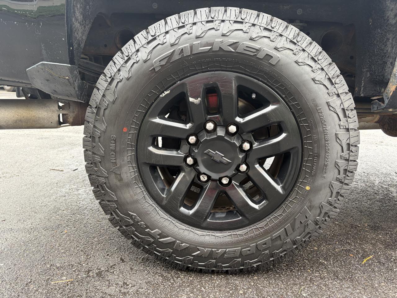 Chevrolet Silverado 2500HD  2017