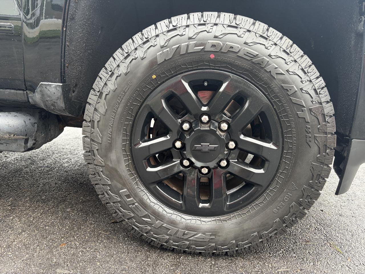 Chevrolet Silverado 2500HD  2017