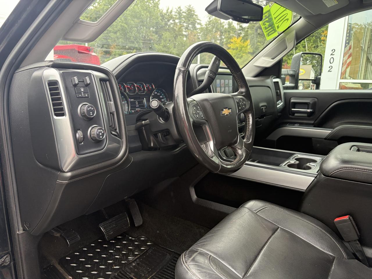 Chevrolet Silverado 2500HD  2017