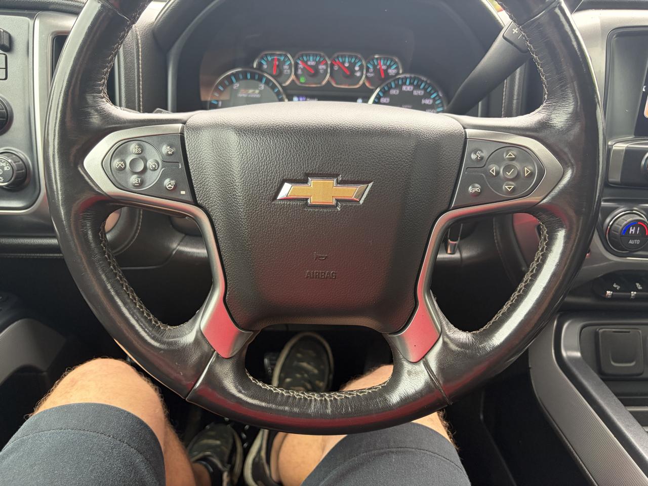 Chevrolet Silverado 2500HD  2017