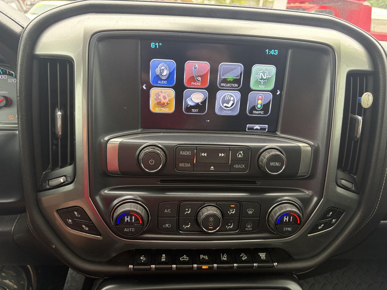 Chevrolet Silverado 2500HD  2017
