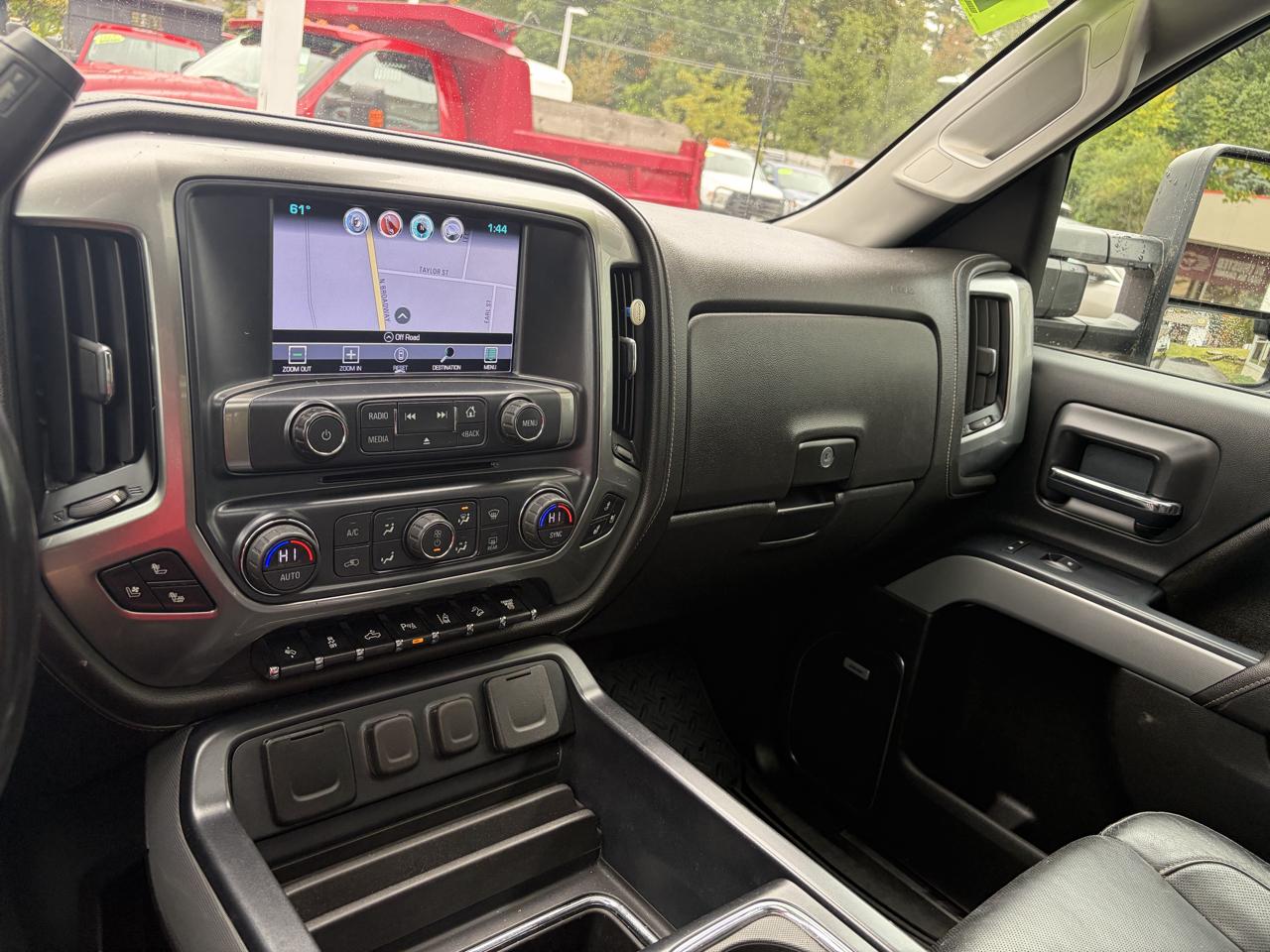 Chevrolet Silverado 2500HD  2017