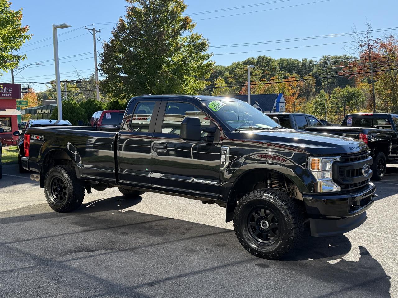 Ford Super Duty F-250 SRW  2021
