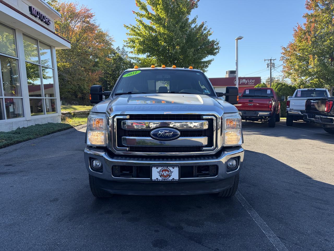 Ford Super Duty F-350 SRW  2011