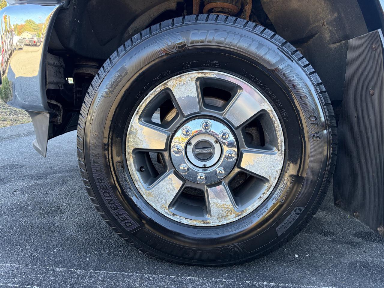 Ford Super Duty F-350 SRW  2011