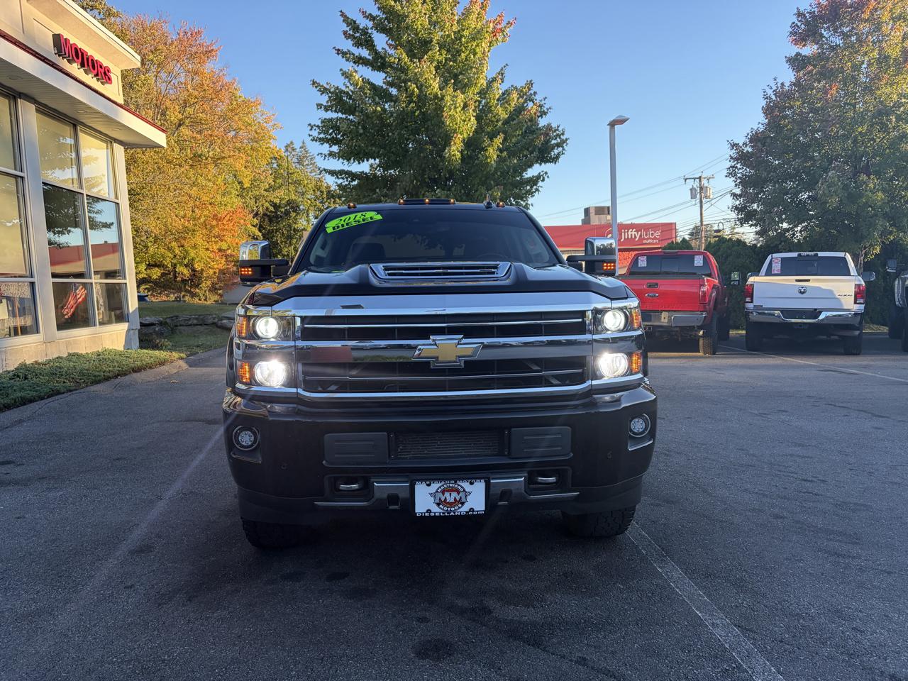 Chevrolet Silverado 2500HD  2018