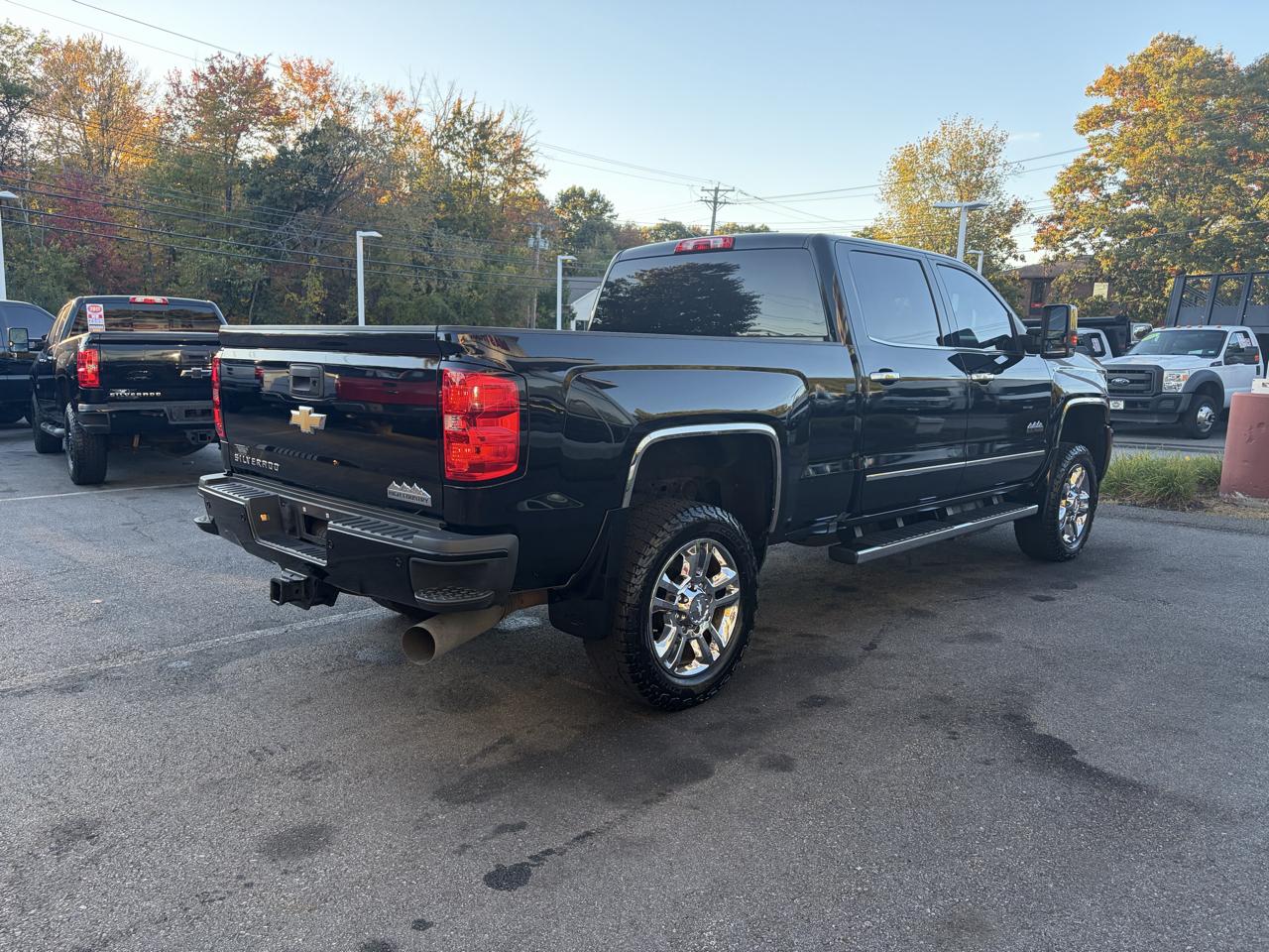 Chevrolet Silverado 2500HD  2018