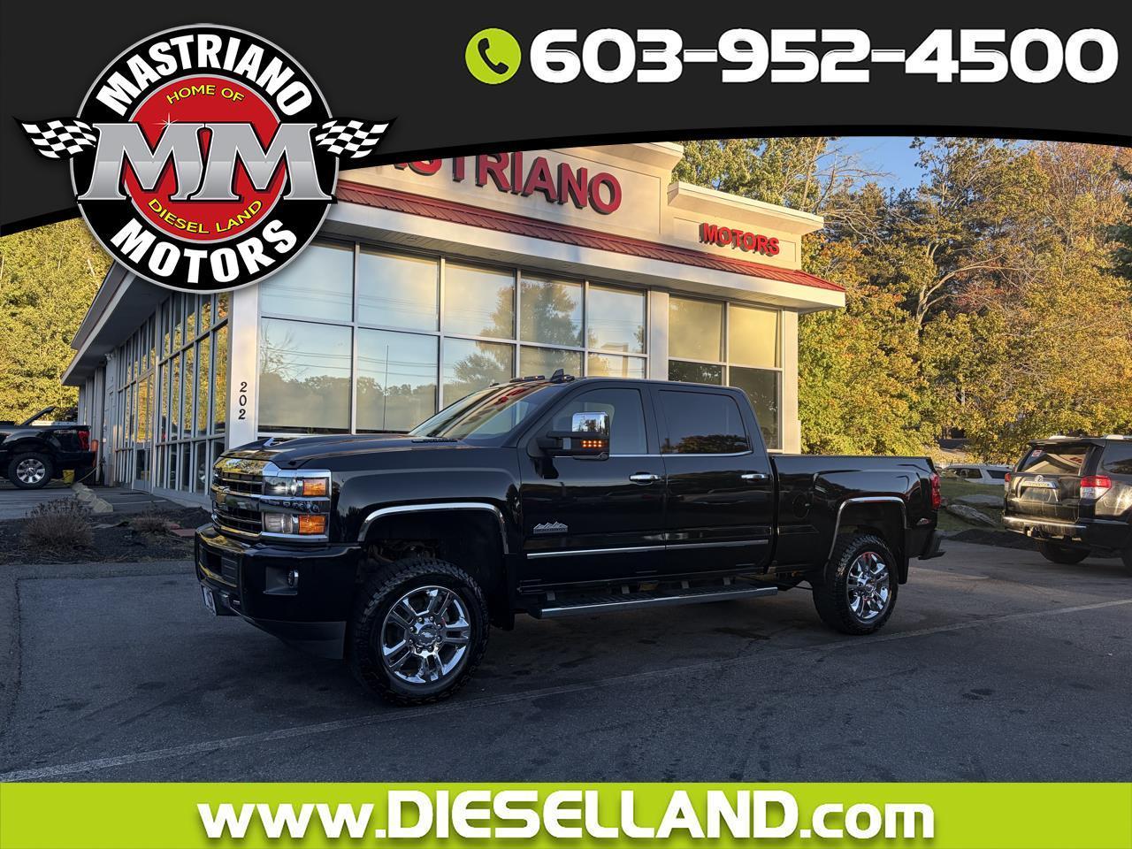 Chevrolet Silverado 2500HD  2018