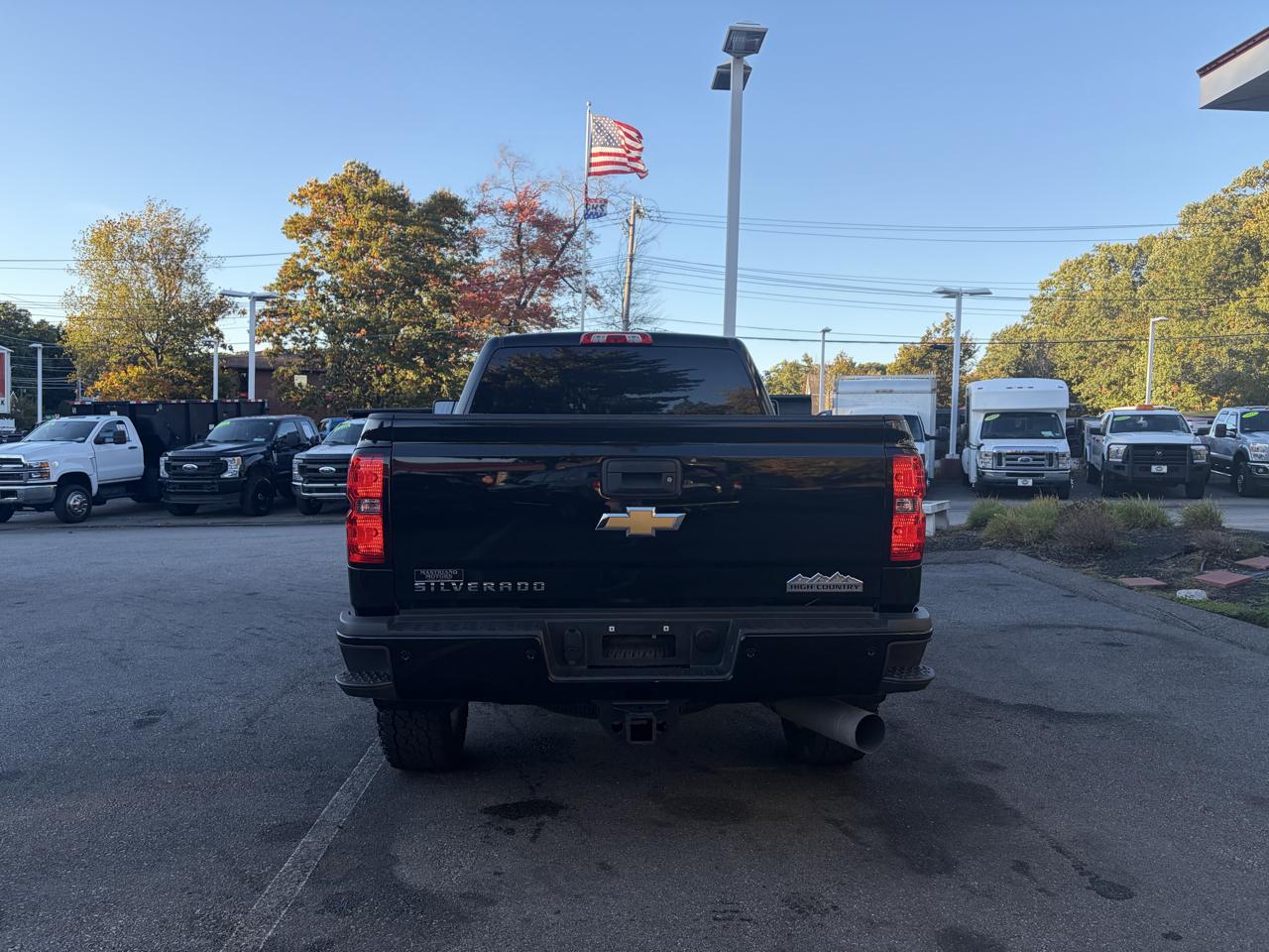 Chevrolet Silverado 2500HD  2018