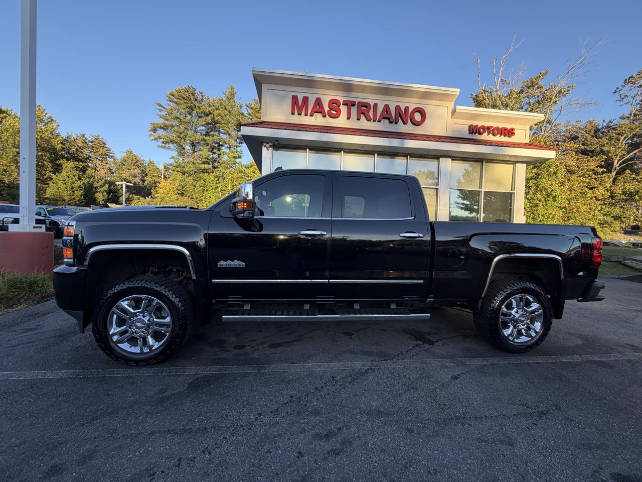 Chevrolet Silverado 2500HD  2018