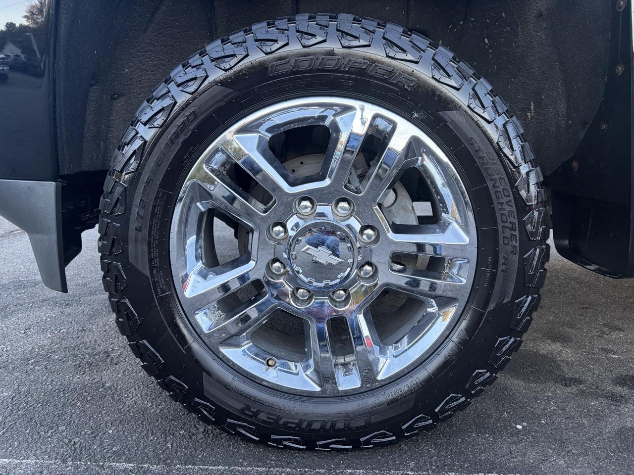 Chevrolet Silverado 2500HD  2018