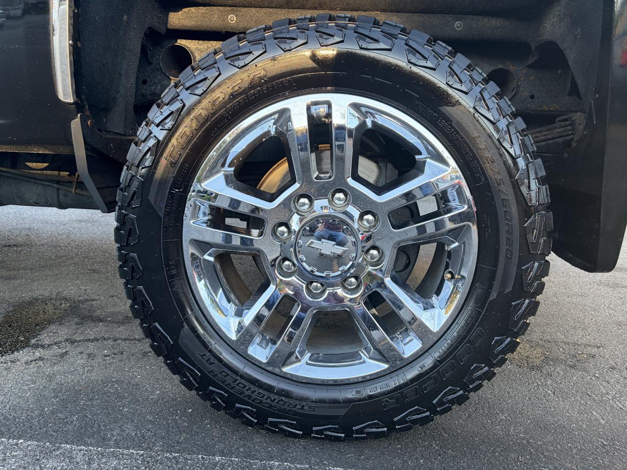 Chevrolet Silverado 2500HD  2018