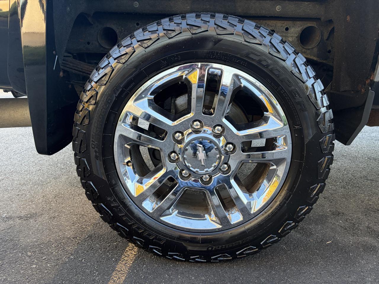 Chevrolet Silverado 2500HD  2018