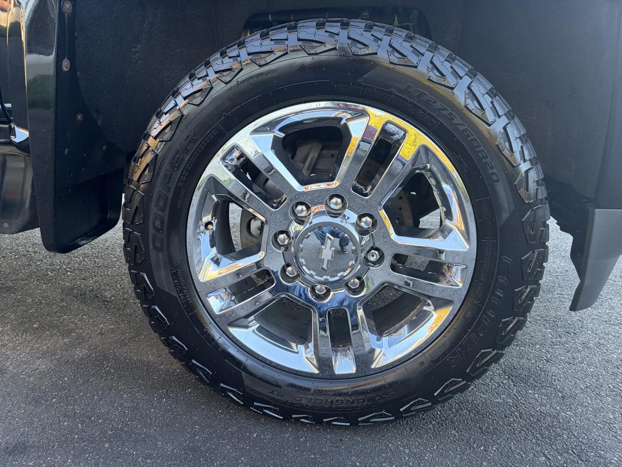 Chevrolet Silverado 2500HD  2018