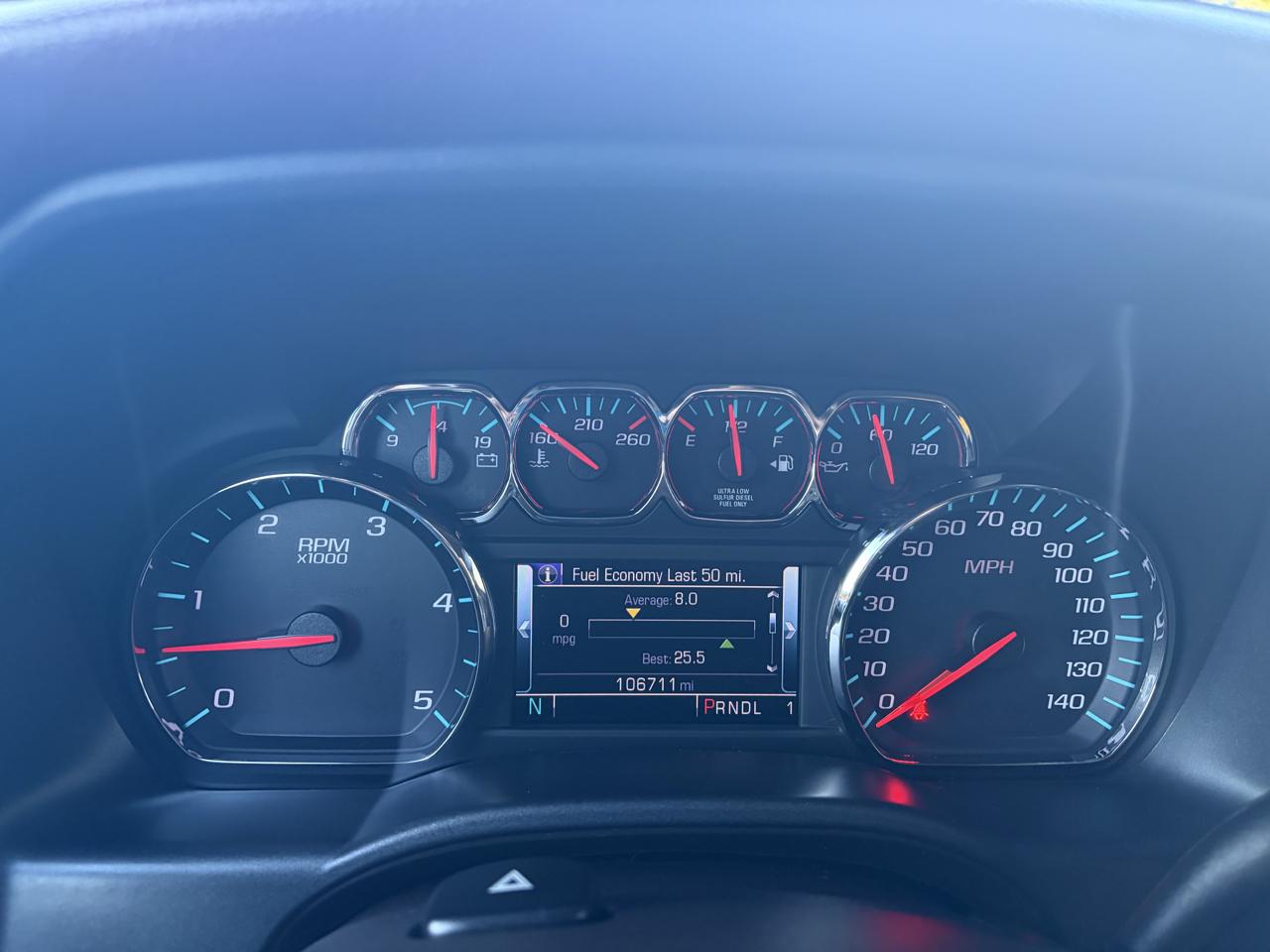 Chevrolet Silverado 2500HD  2018