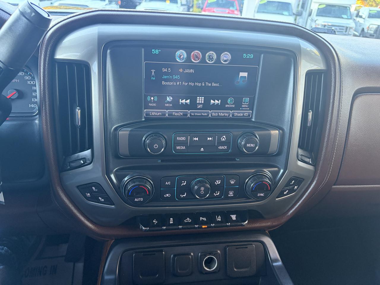 Chevrolet Silverado 2500HD  2018