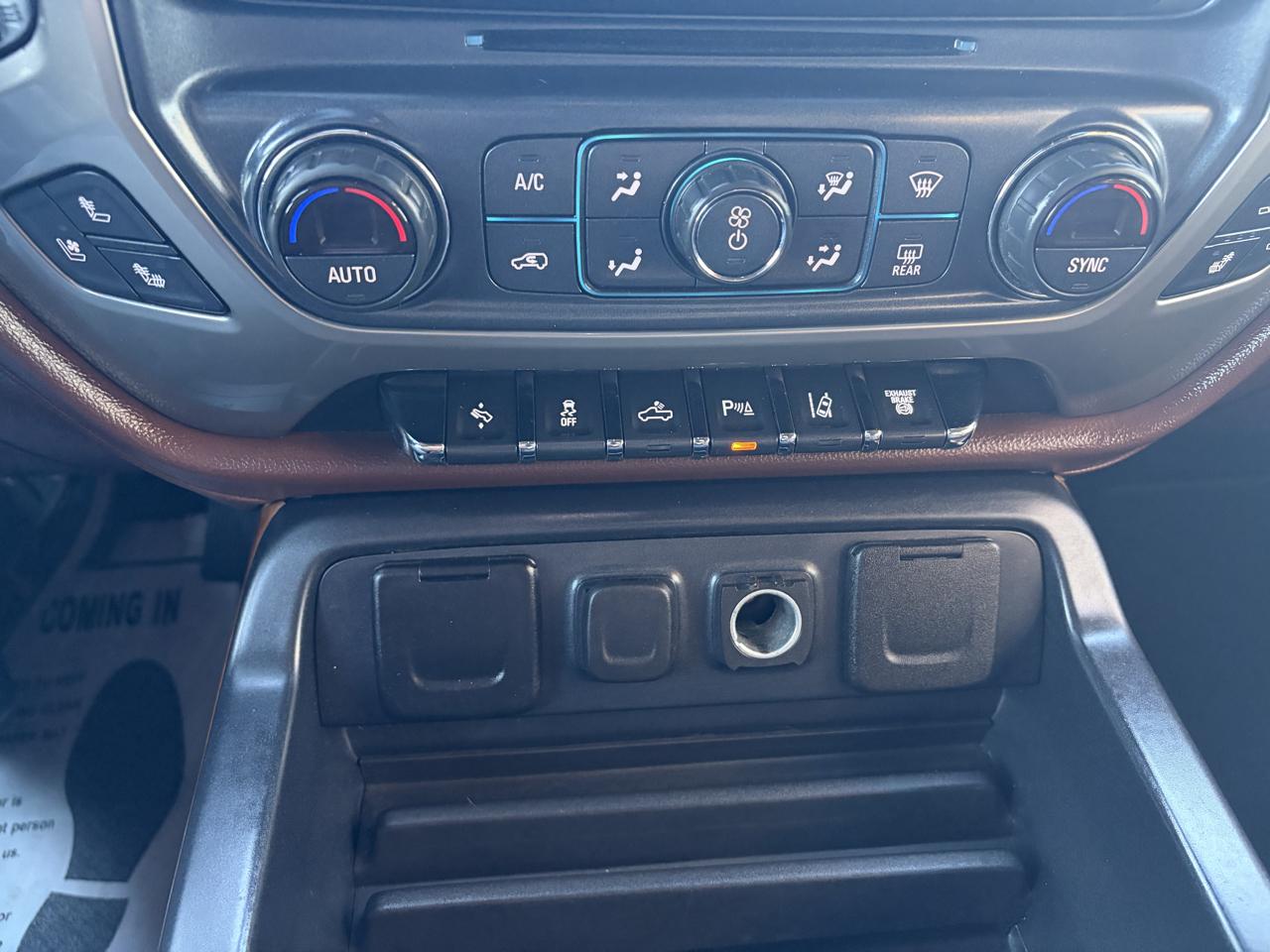 Chevrolet Silverado 2500HD  2018