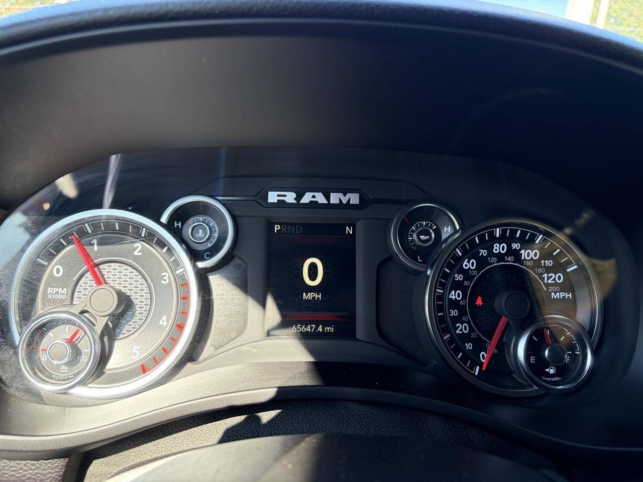 RAM 2500  2023