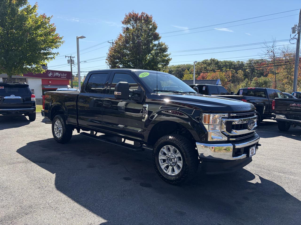 Ford Super Duty F-250 SRW  2021