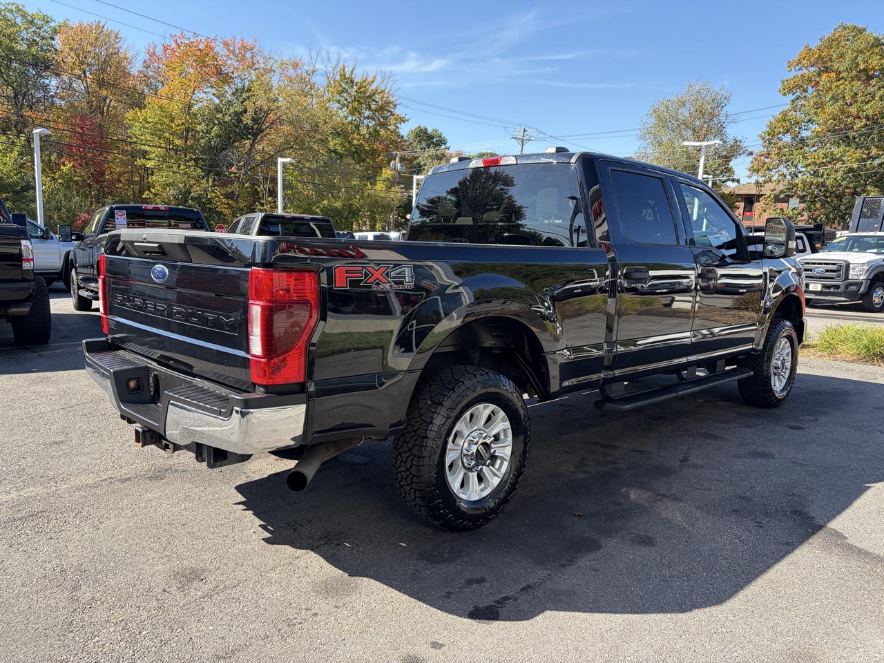 Ford Super Duty F-250 SRW  2021