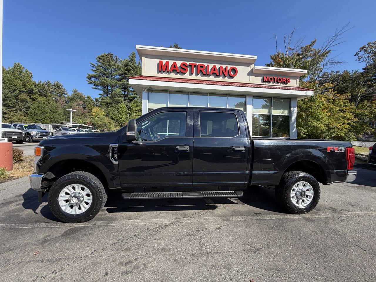 Ford Super Duty F-250 SRW  2021