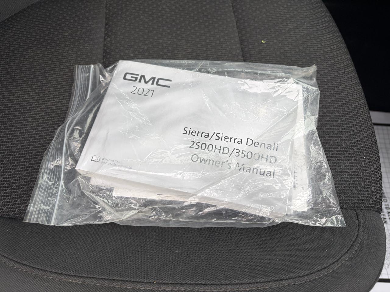 GMC Sierra 3500HD  2021