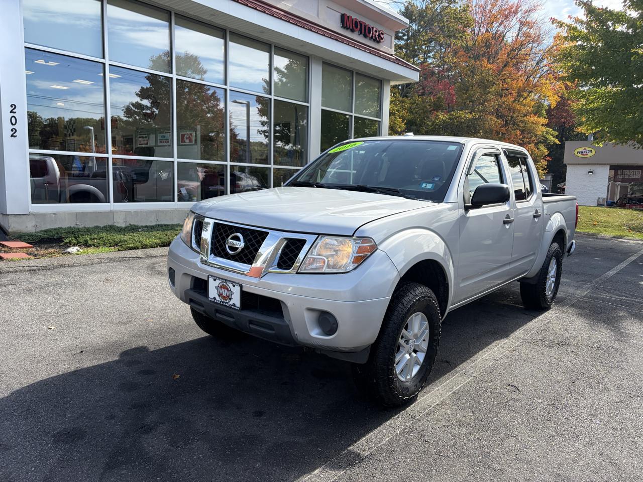 Nissan Frontier  2016