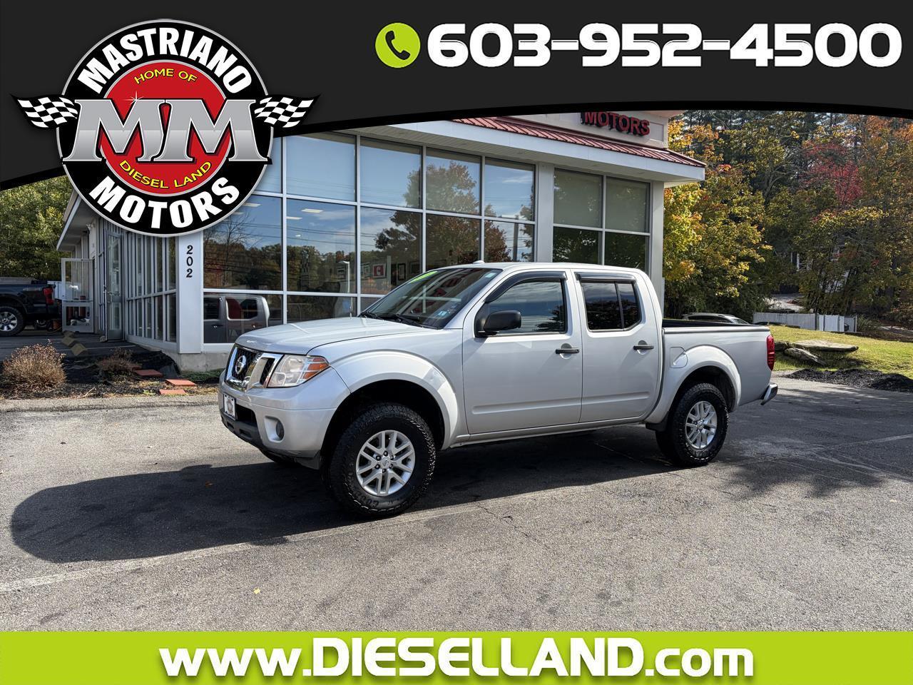 Nissan Frontier  2016