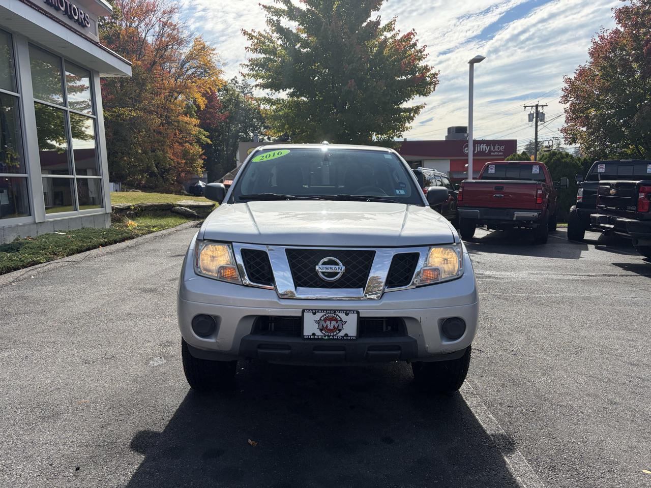 Nissan Frontier  2016