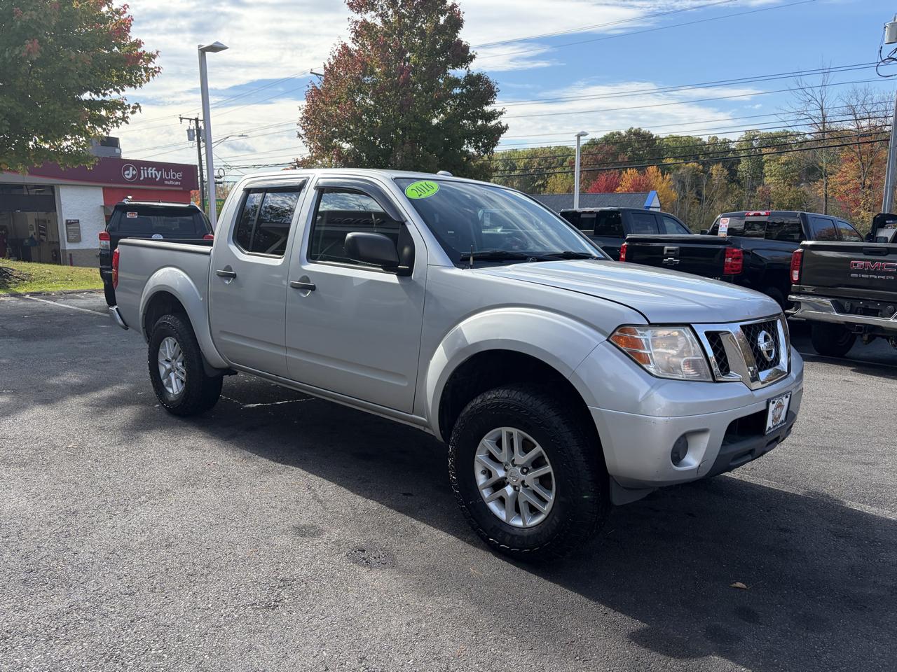 Nissan Frontier  2016