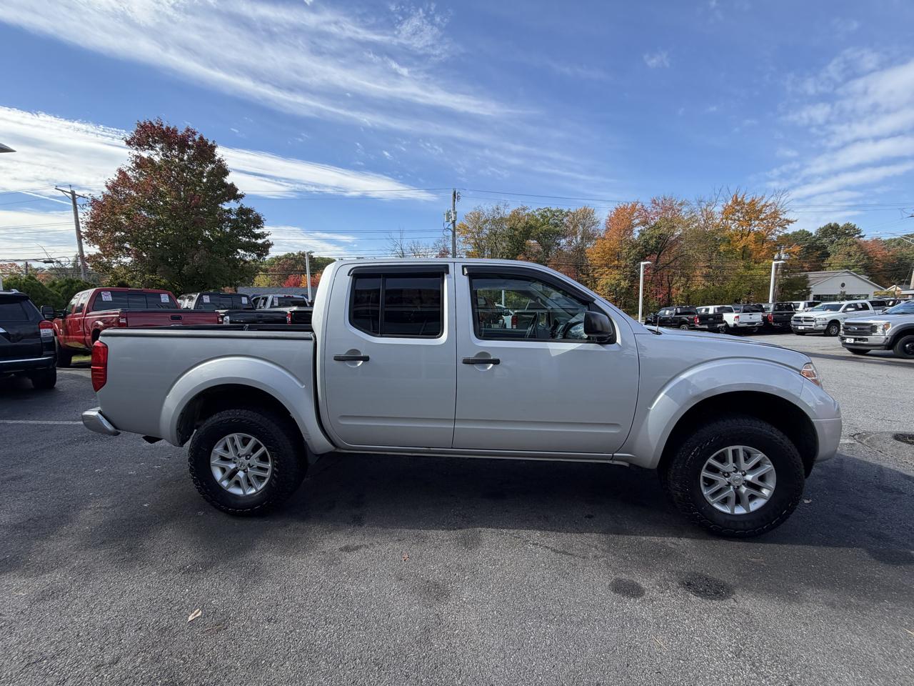 Nissan Frontier  2016