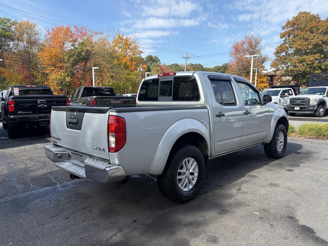 Nissan Frontier  2016