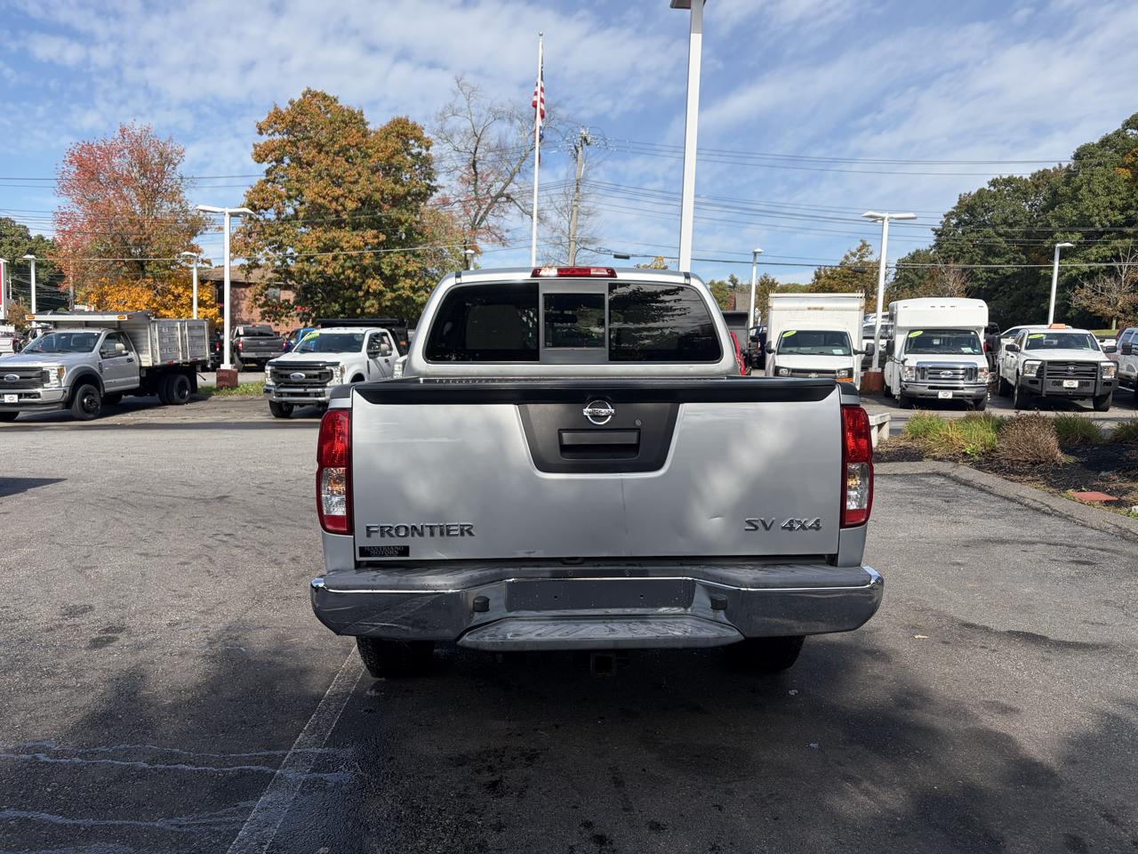 Nissan Frontier  2016