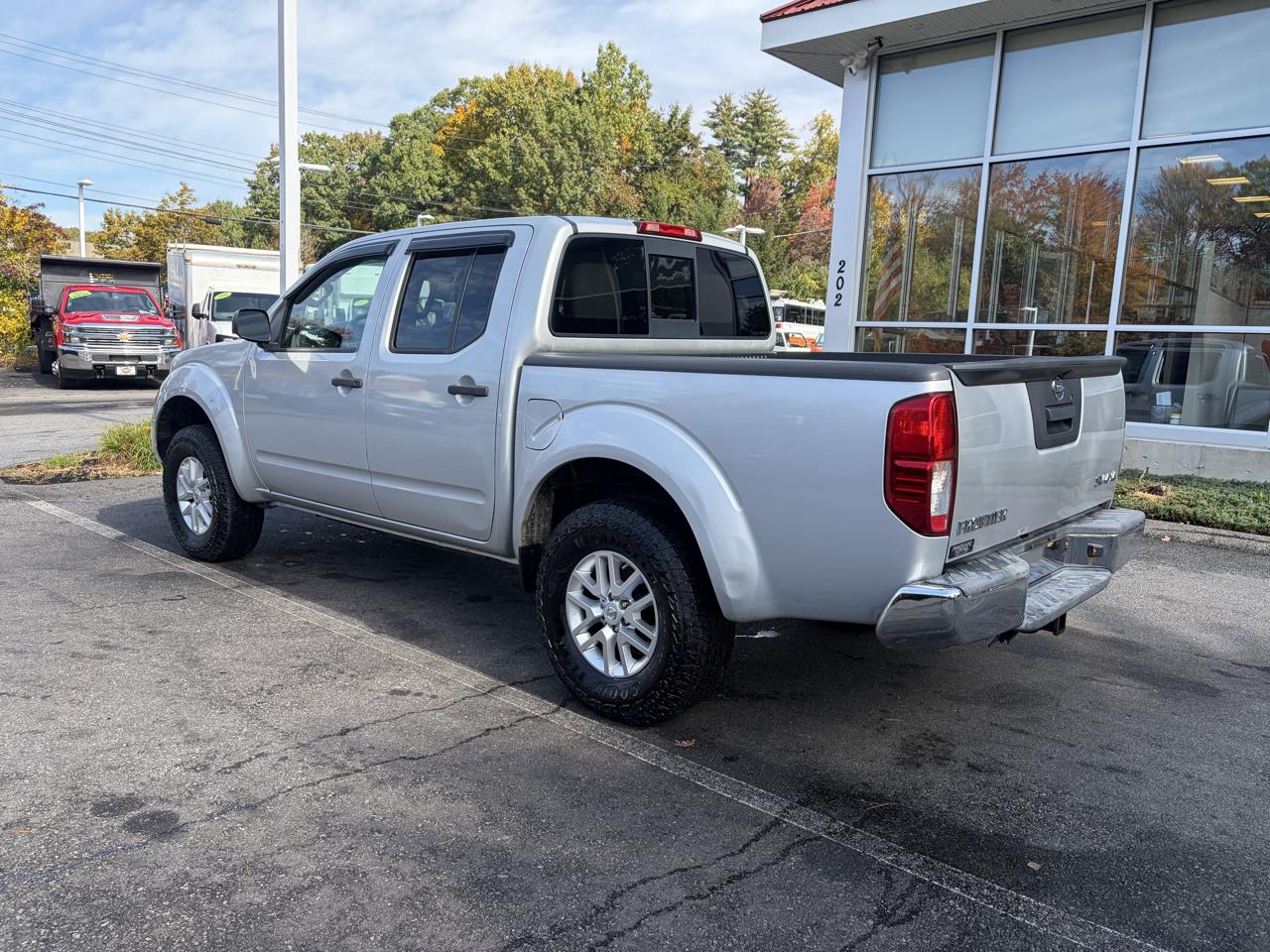 Nissan Frontier  2016