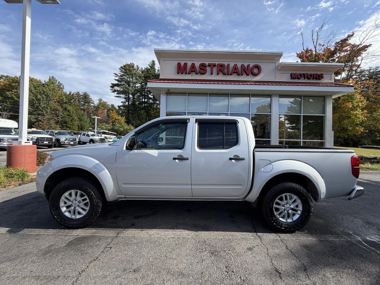 Nissan Frontier  2016