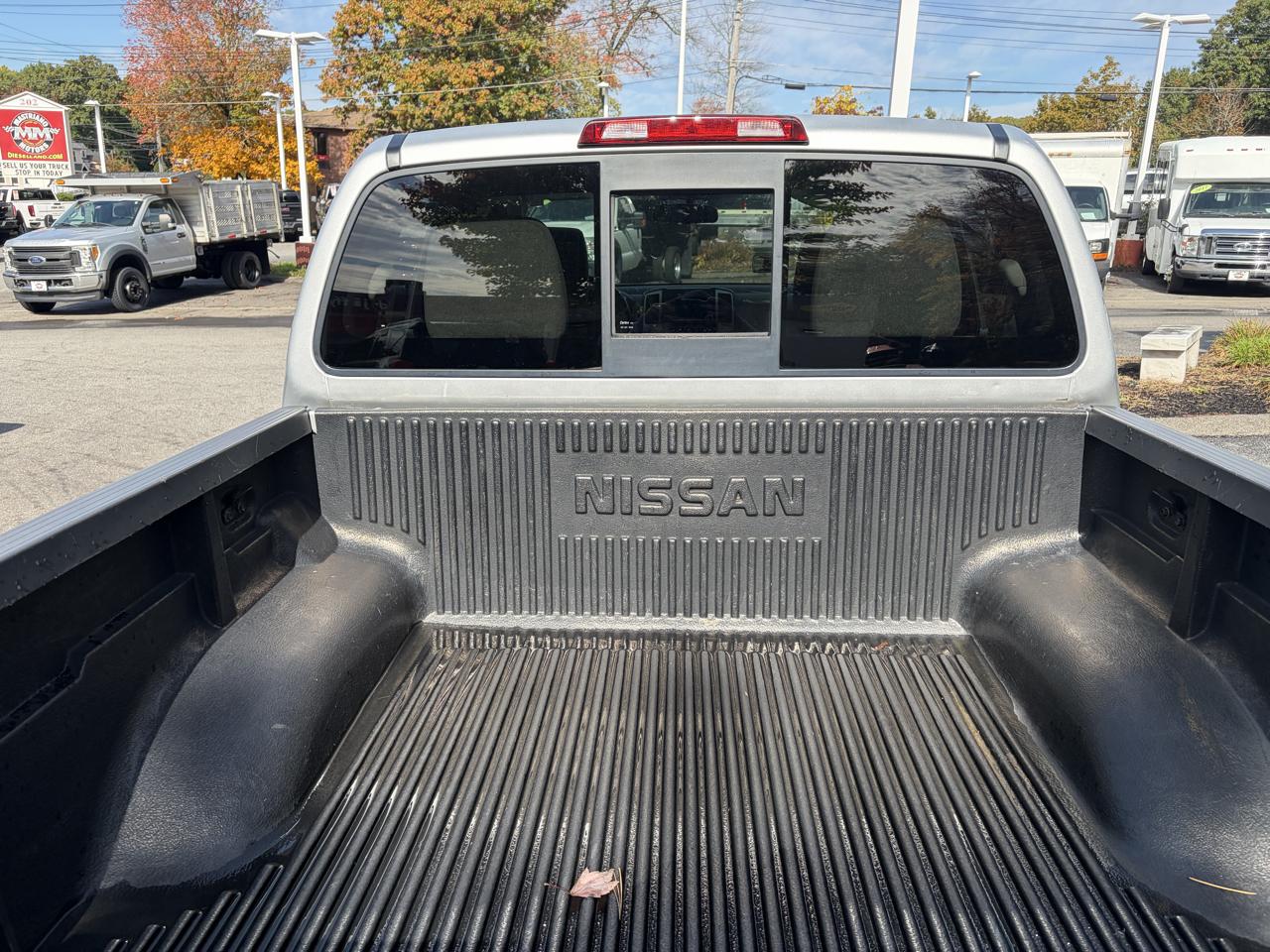 Nissan Frontier  2016