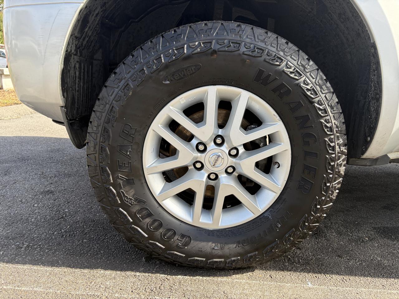 Nissan Frontier  2016