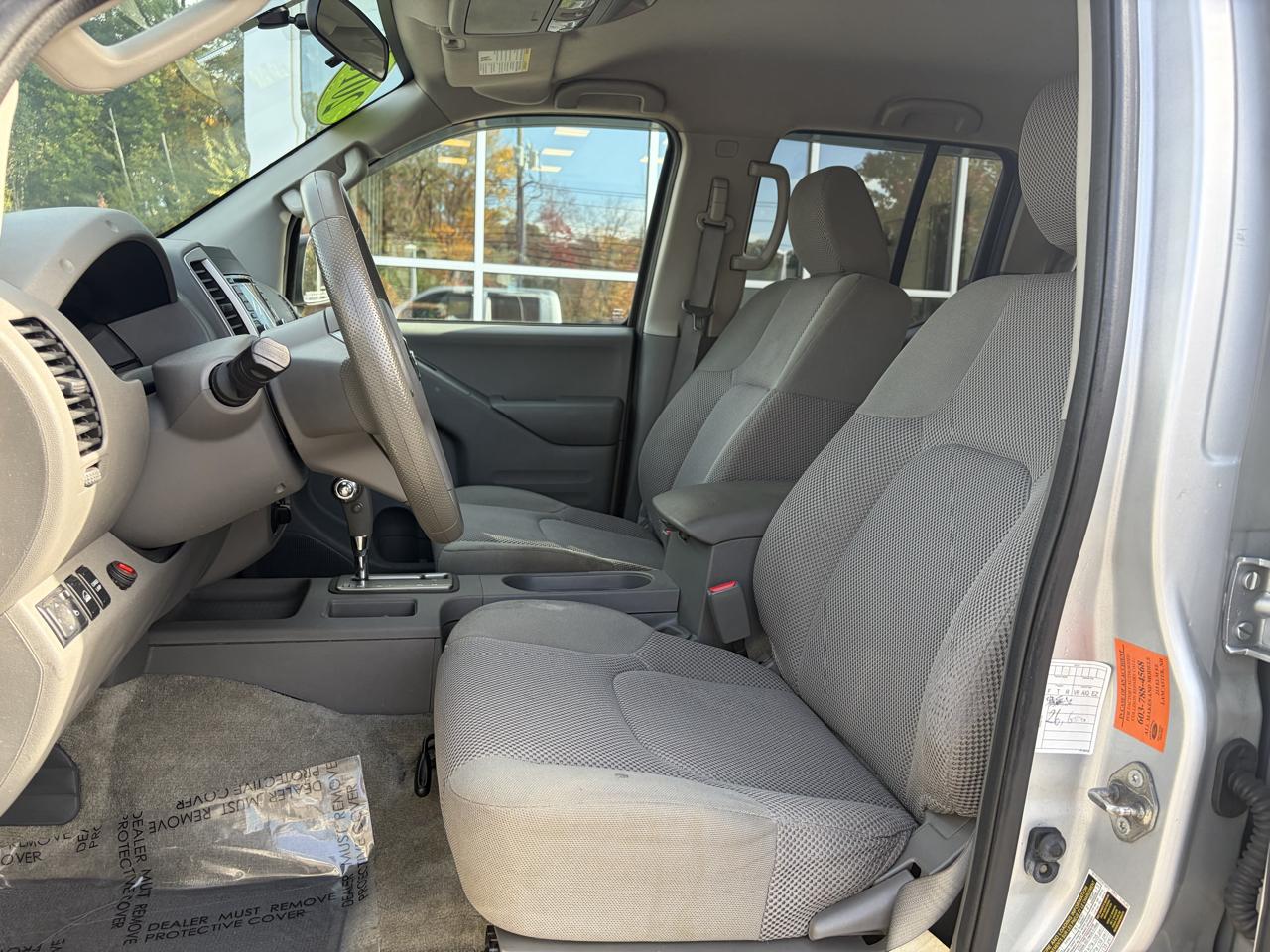 Nissan Frontier  2016