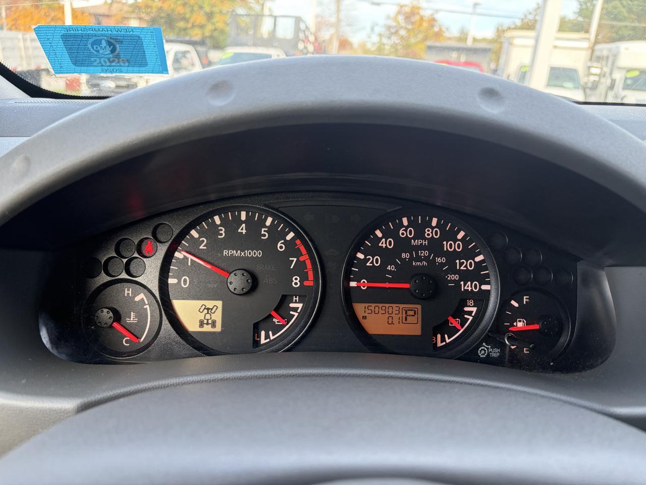 Nissan Frontier  2016