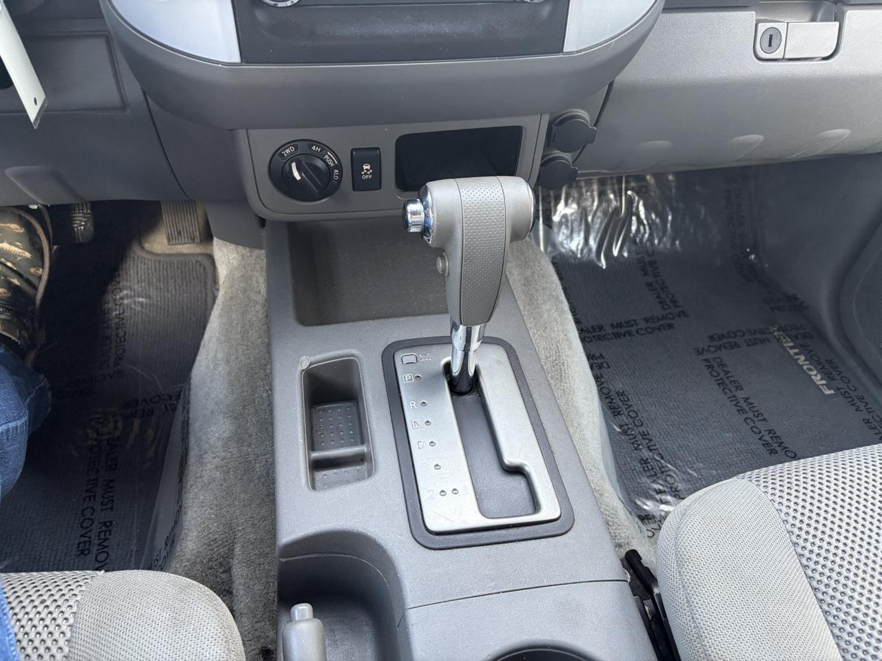Nissan Frontier  2016