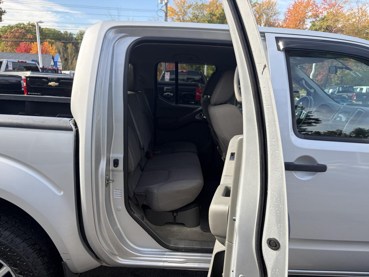 Nissan Frontier  2016