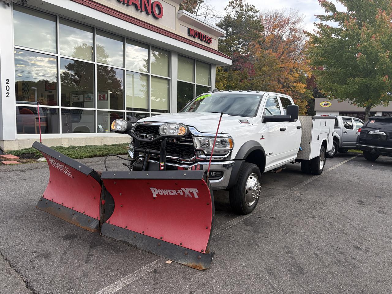 RAM 5500 Chassis Cab  2019