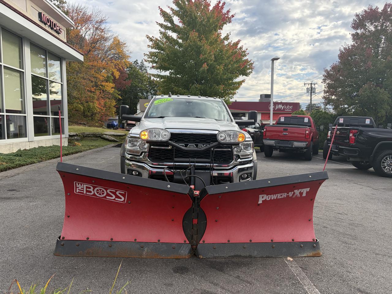 RAM 5500 Chassis Cab  2019