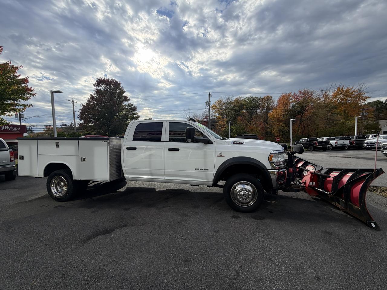 RAM 5500 Chassis Cab  2019